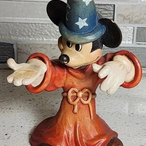 Anri of Italy 1/1000 Mickey Mouse as Sorcerer's Apprentice Figure